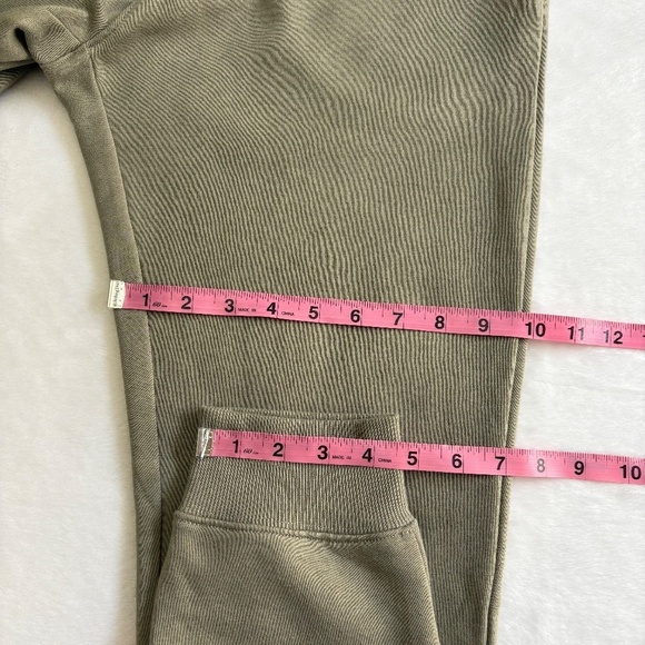 Hurley Men’s Fleece Joggers/Pants, Olive Green, Medium NWT - Picture 12 of 16